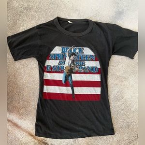Vintage original Bruce Springsteen tour shirt ‘84-85